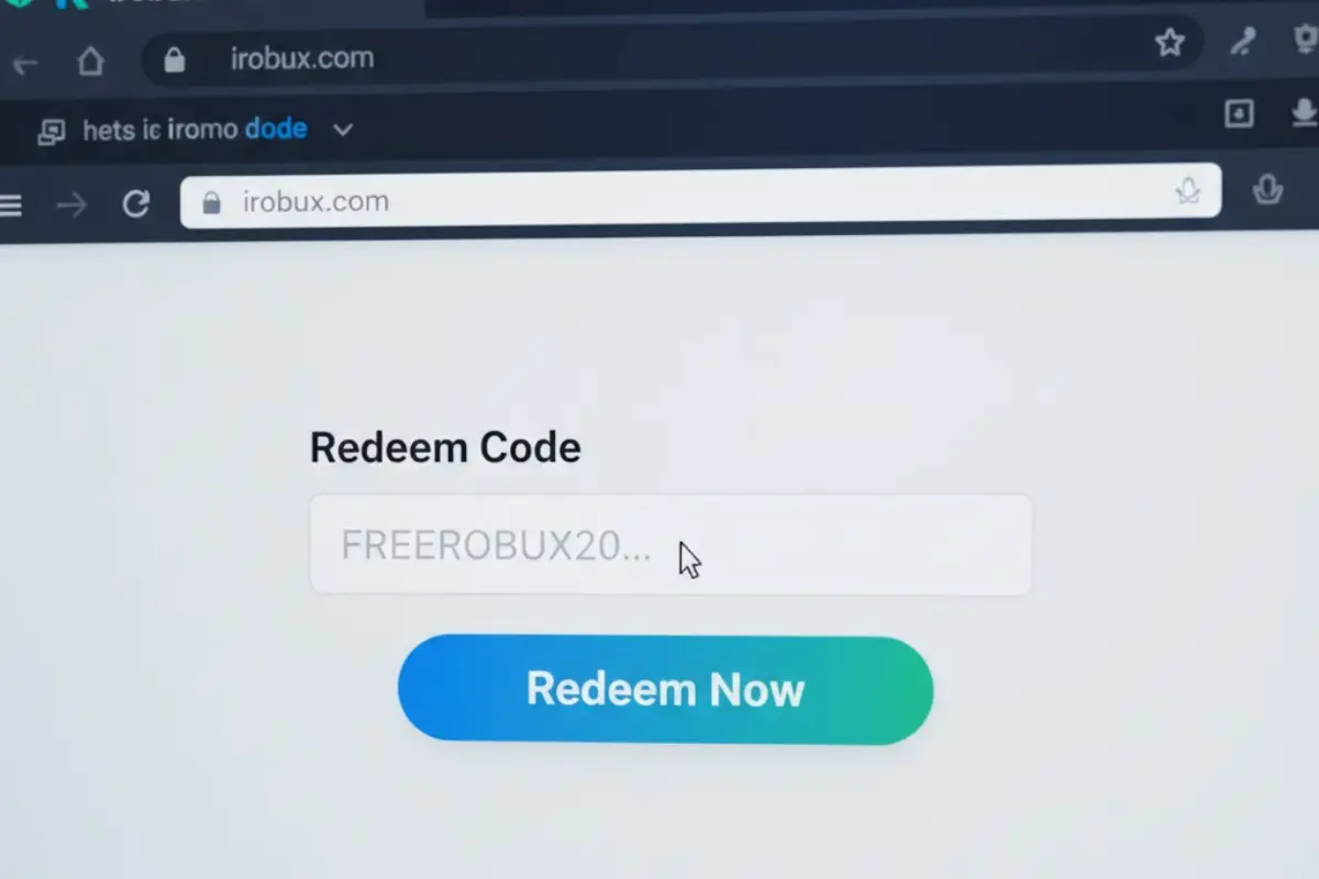 Irobux.com Redeem