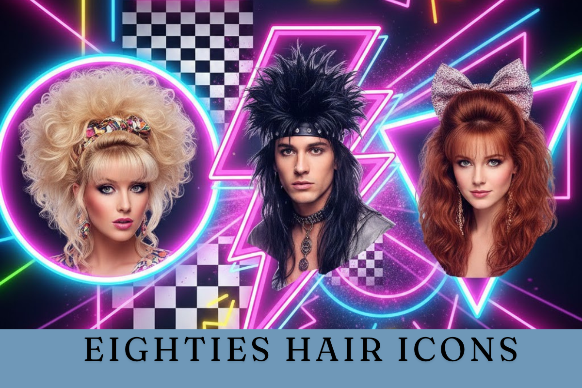 Eighties Hair Icons