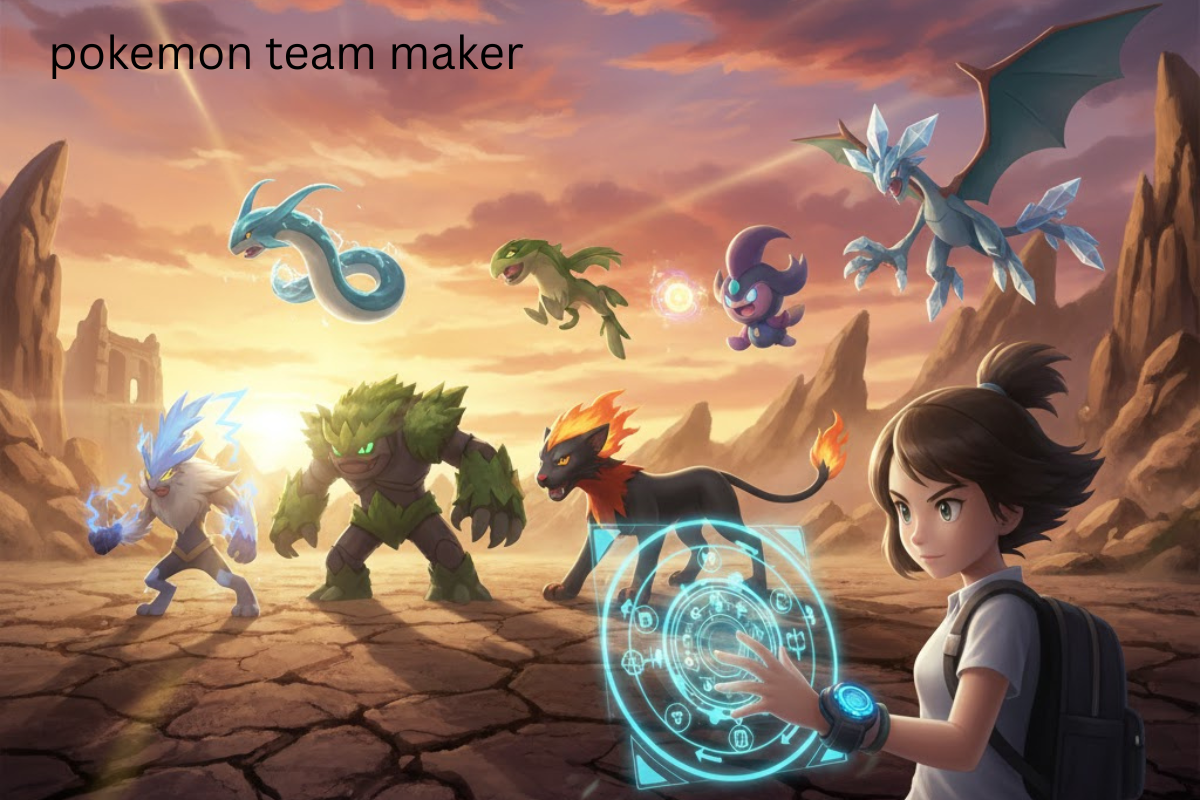 pokemon team maker