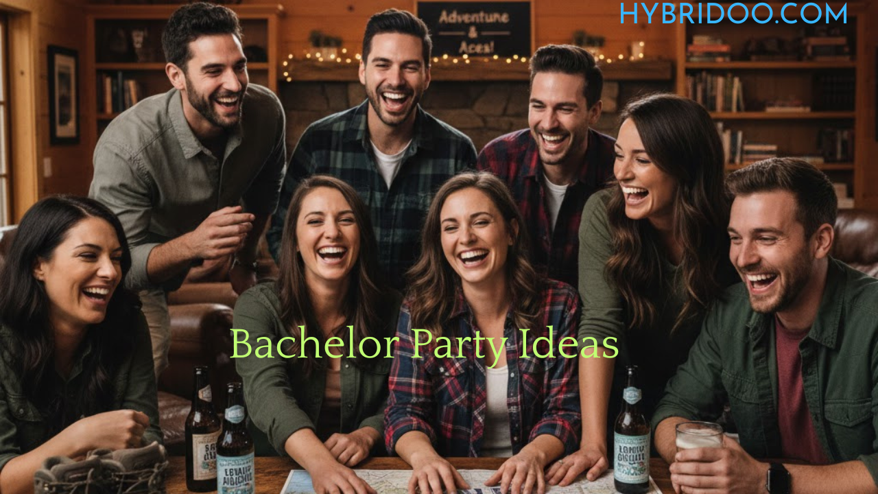 Bachelor Party Ideas