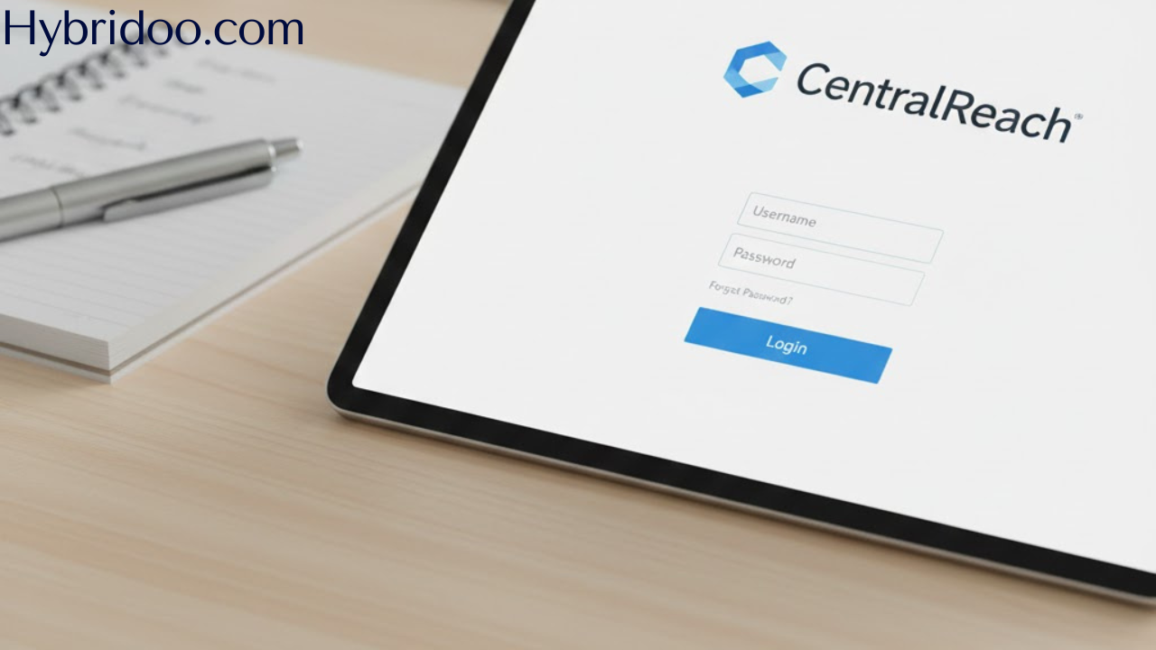 CentralReach Login