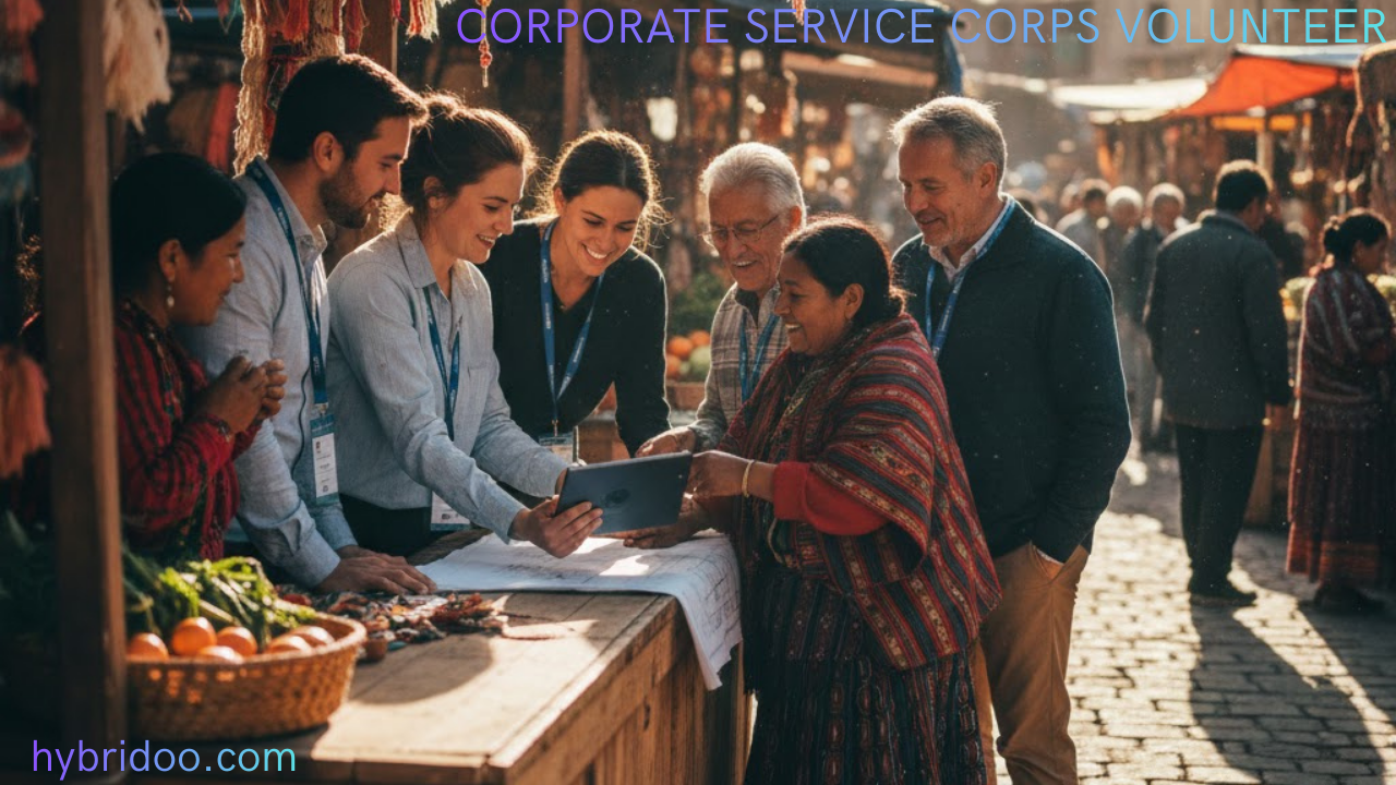 Corporate Service Corps Volunteer