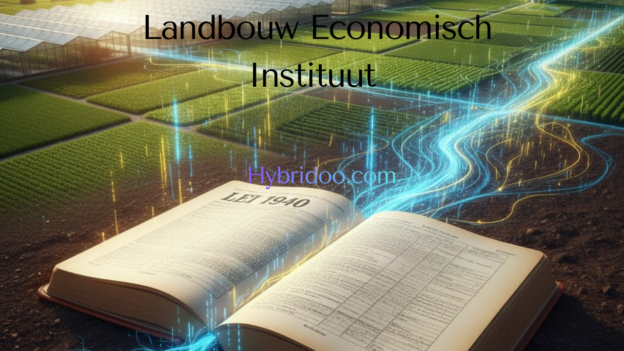 _Landbouw Economisch Instituut