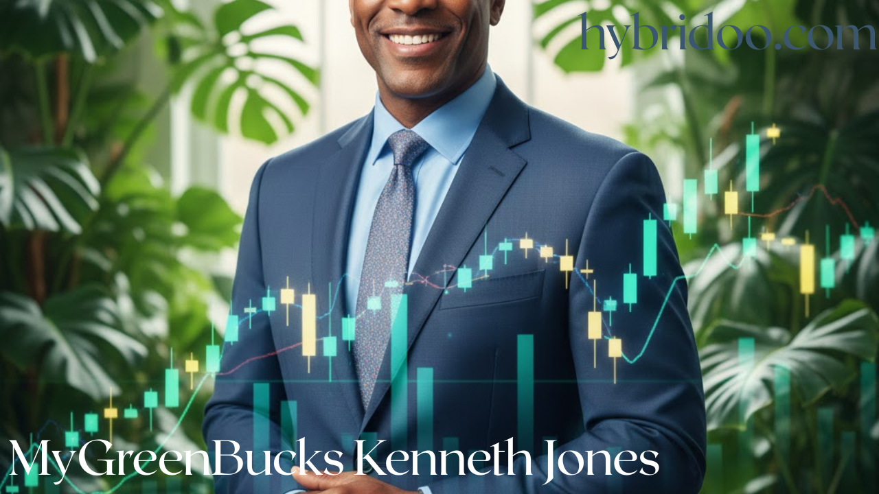 _MyGreenBucks Kenneth Jones
