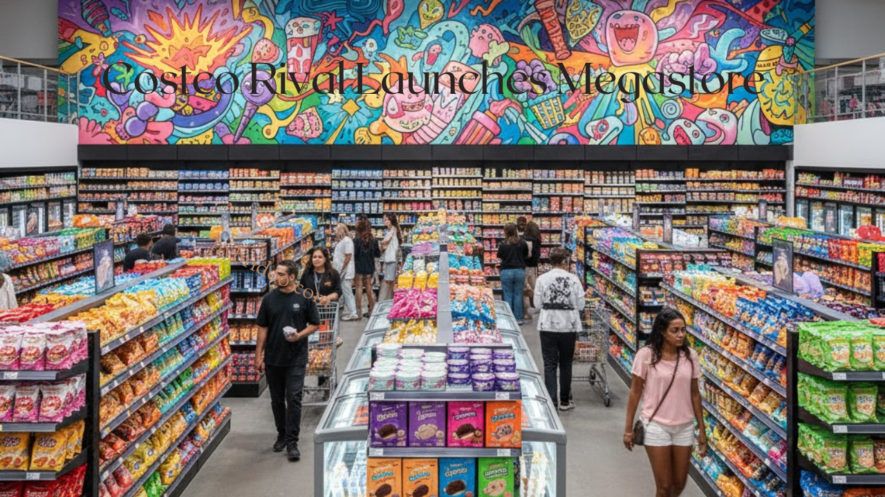 Costco Rival Launches Megastore (1)Costco Rival Launches Megastore (1)