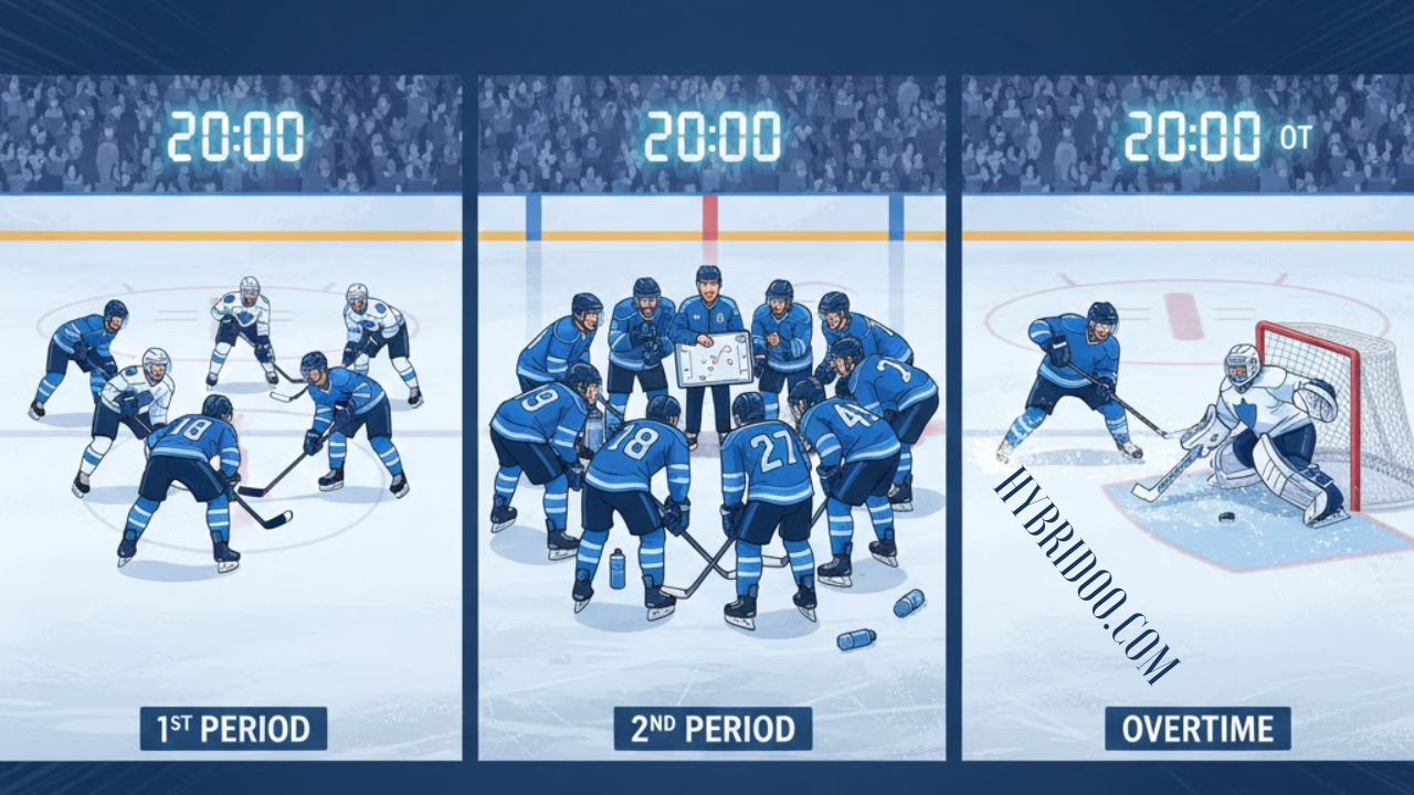 How Many Periods Are in Hockey