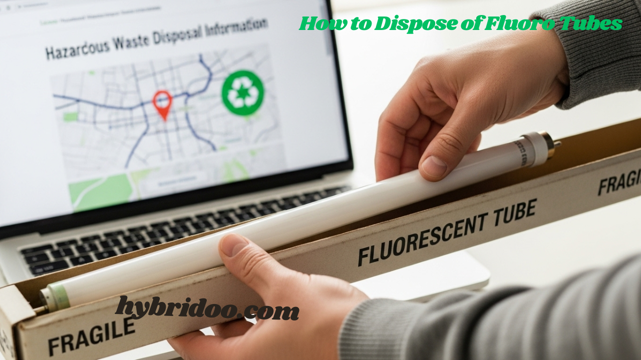 How to Dispose of Fluoro Tubes