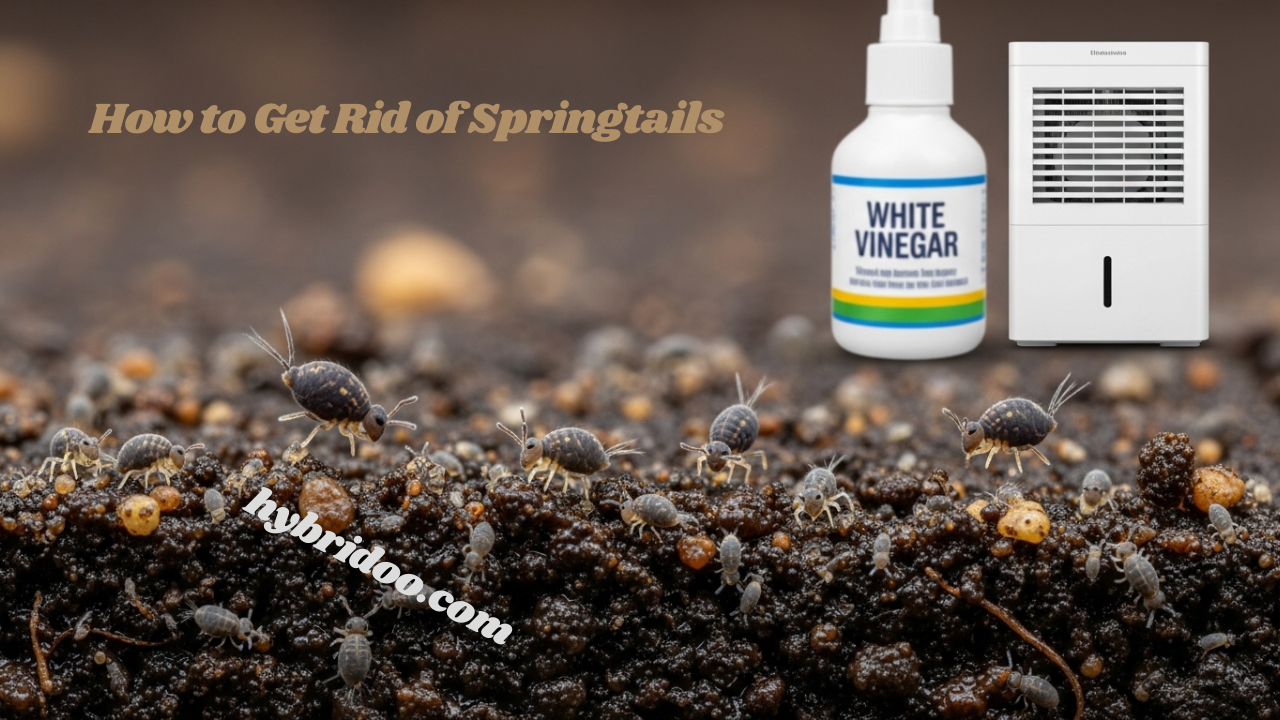 How to Get Rid of Springtails