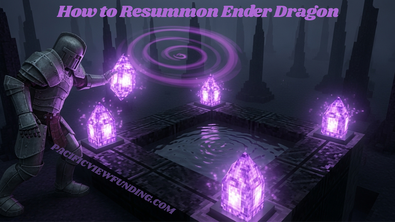 How to Resummon Ender Dragon_