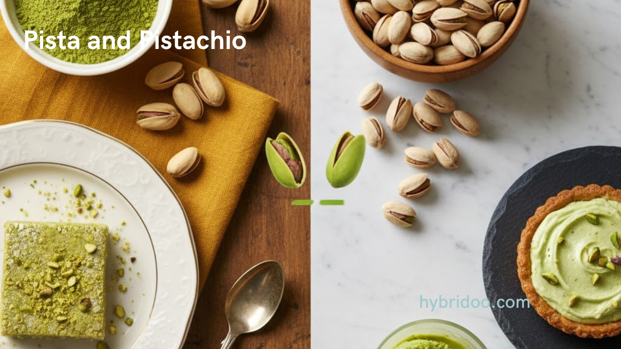 Pista and Pistachio