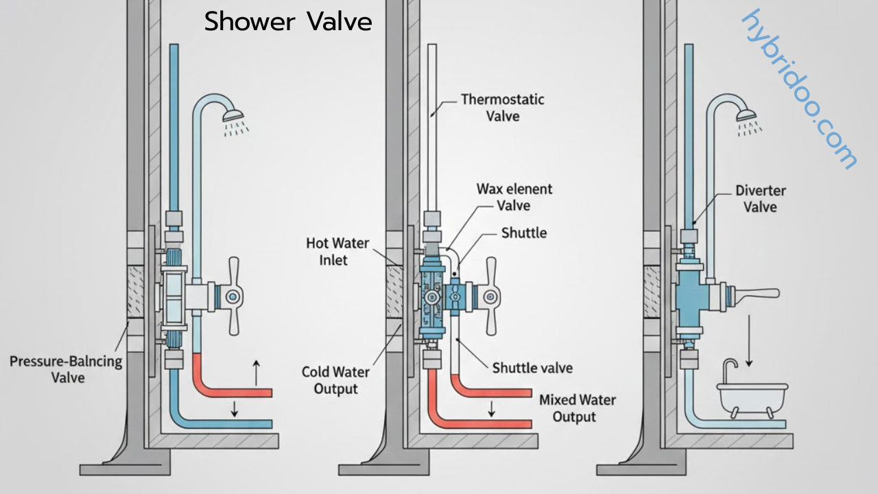 Shower Valve