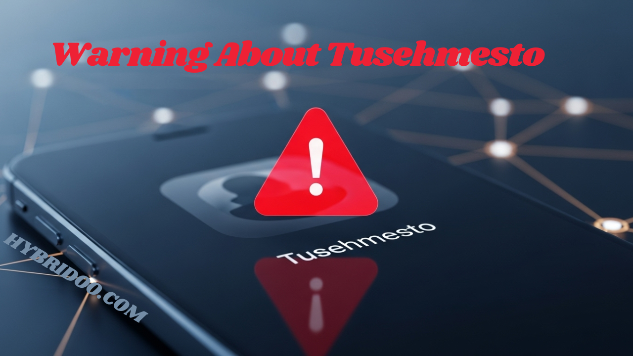 Warning About Tusehmesto