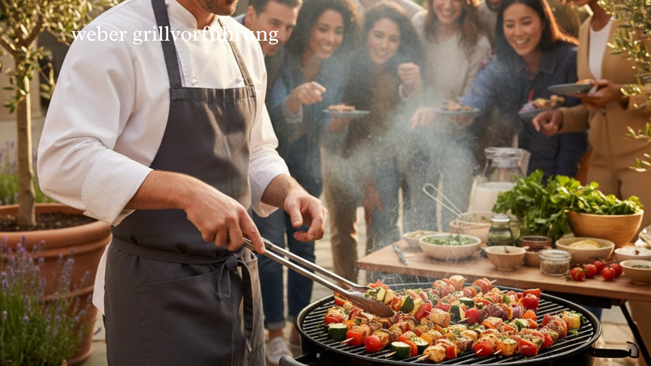 weber grillvorführung