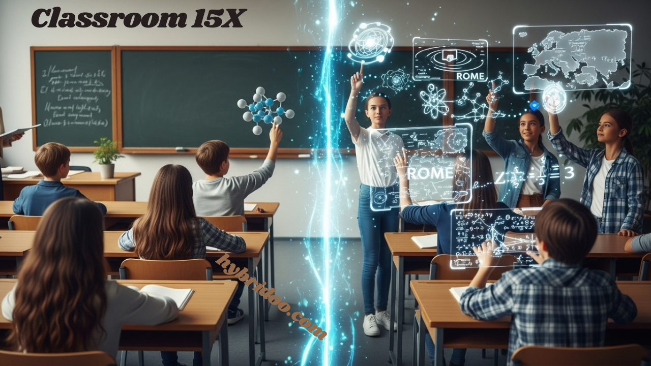 Classroom 15X