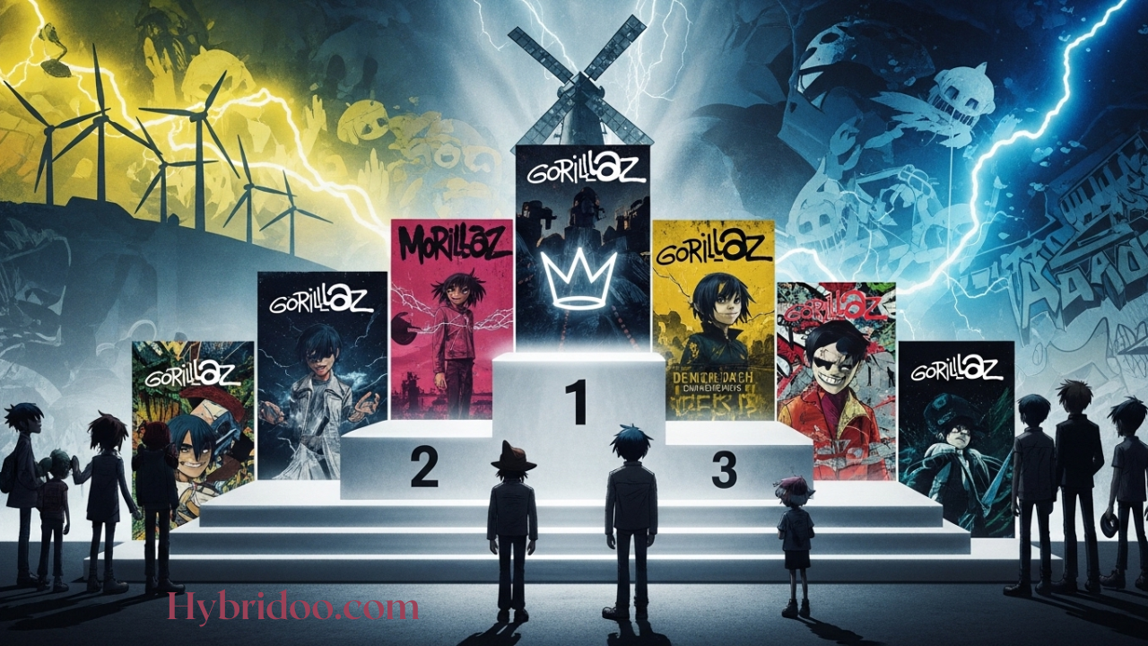 Gorillaz Album Ranking