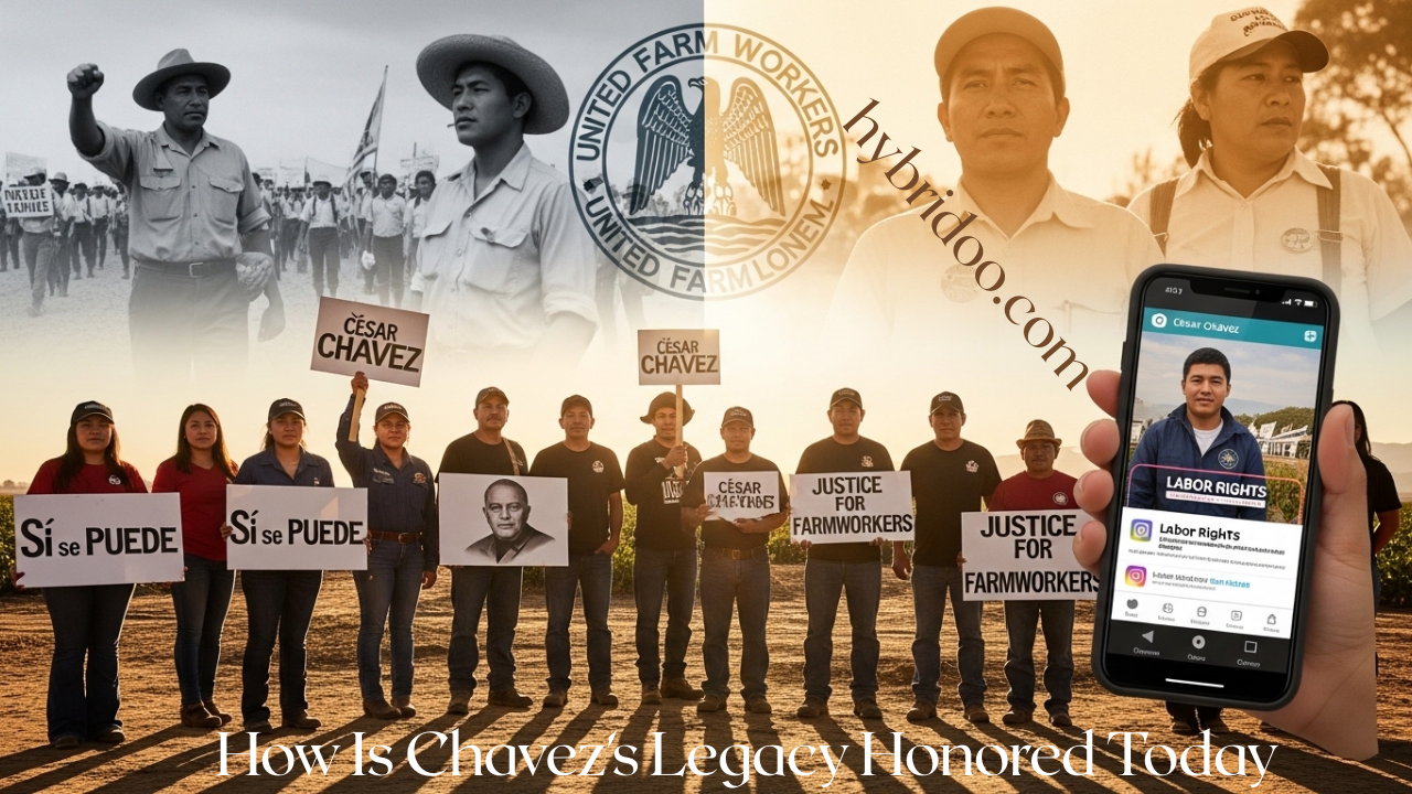 How Is Chavez's Legacy Honored Today