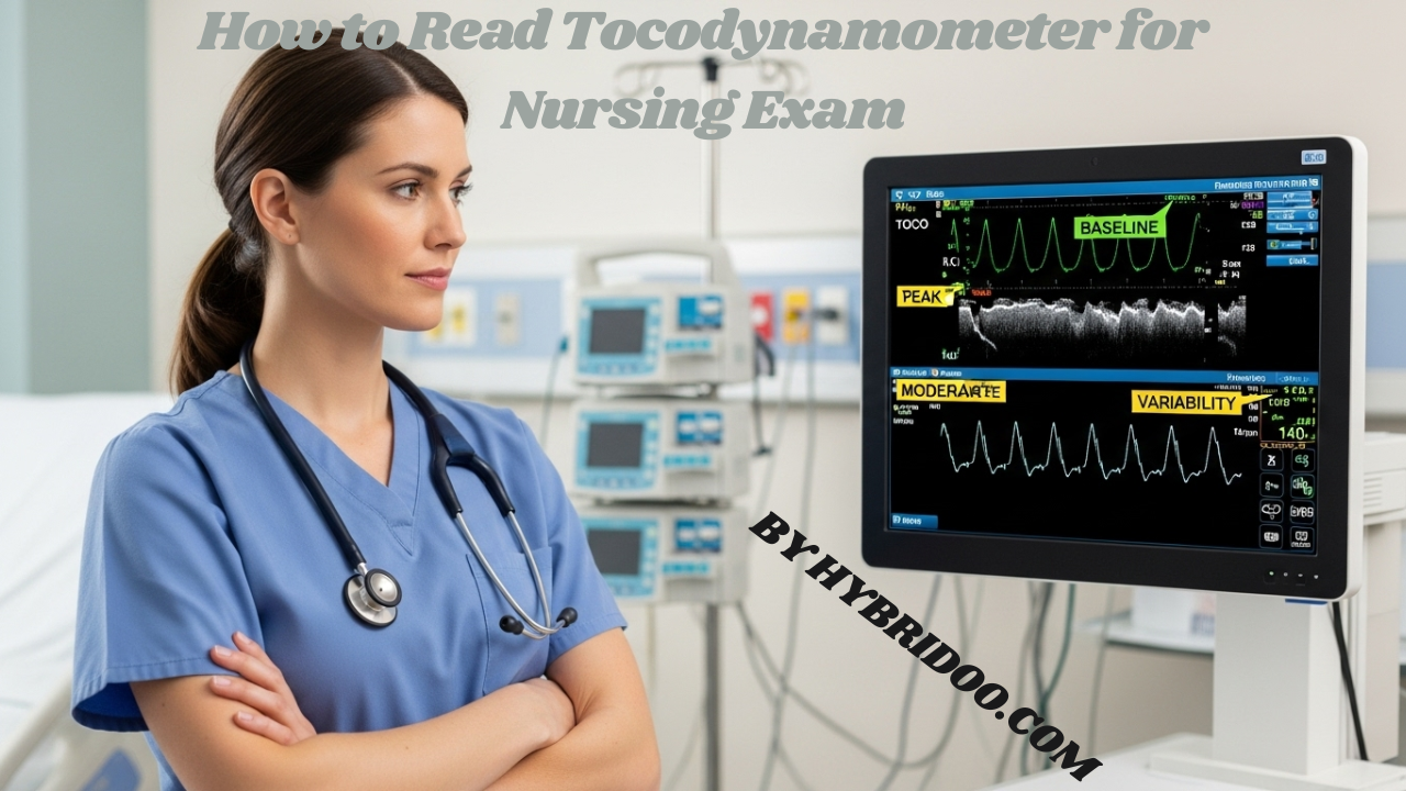 How to Read Tocodynamometer for Nursing Exam​