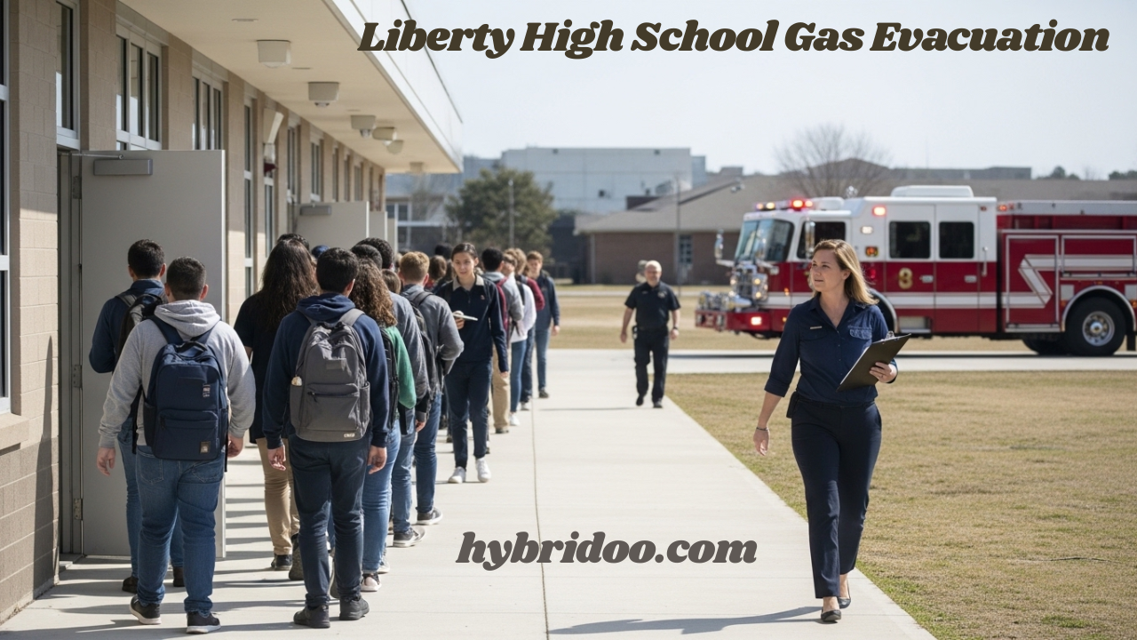 Liberty High School Gas Evacuation