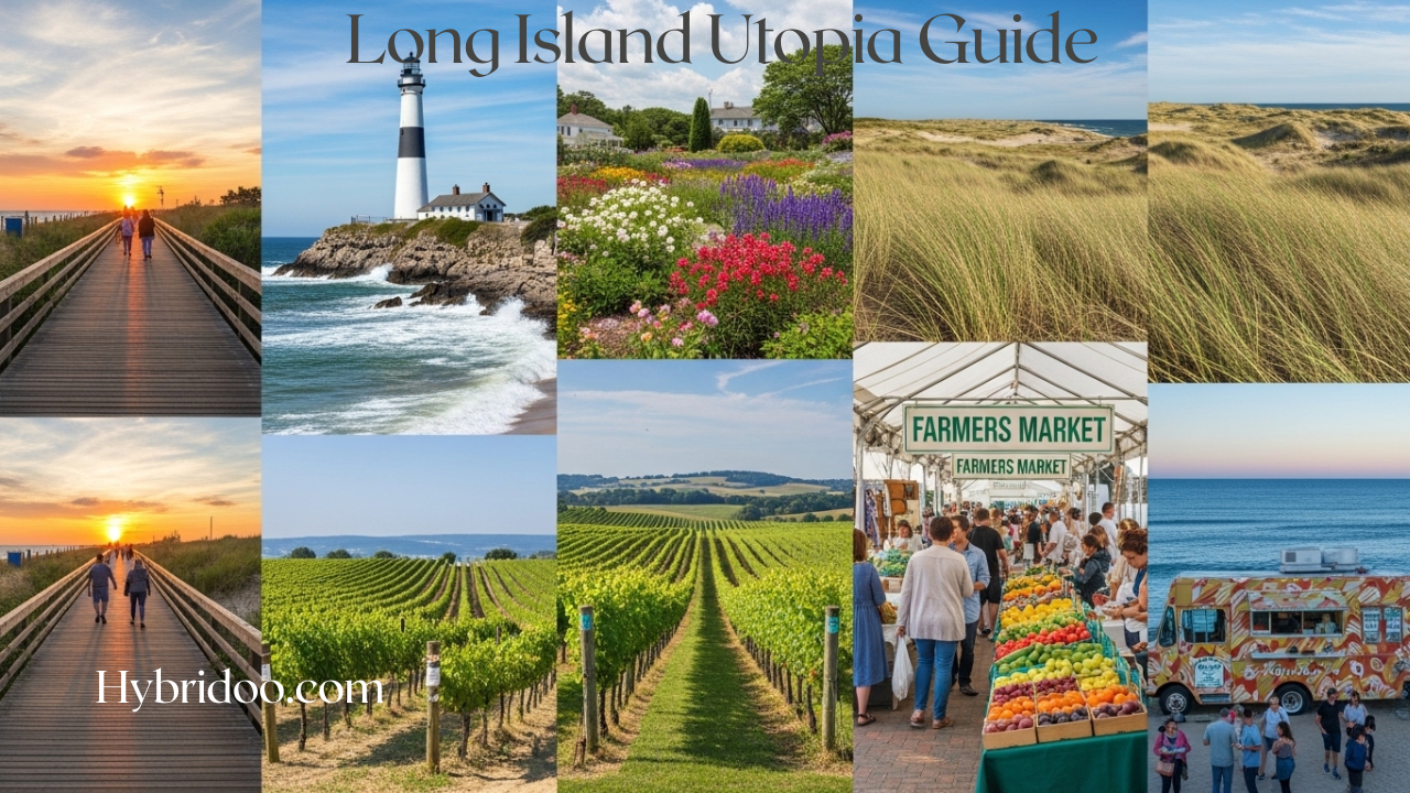 Long Island Utopia Guide