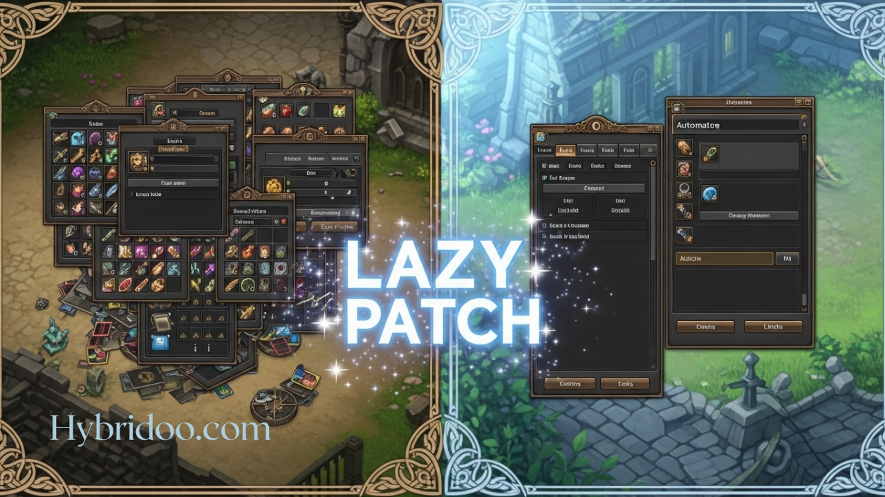 Mabinogi Lazy Patch