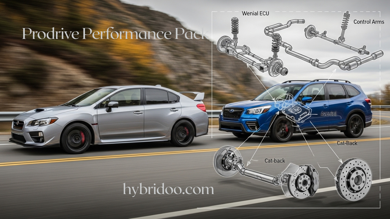 Prodrive Performance Pack