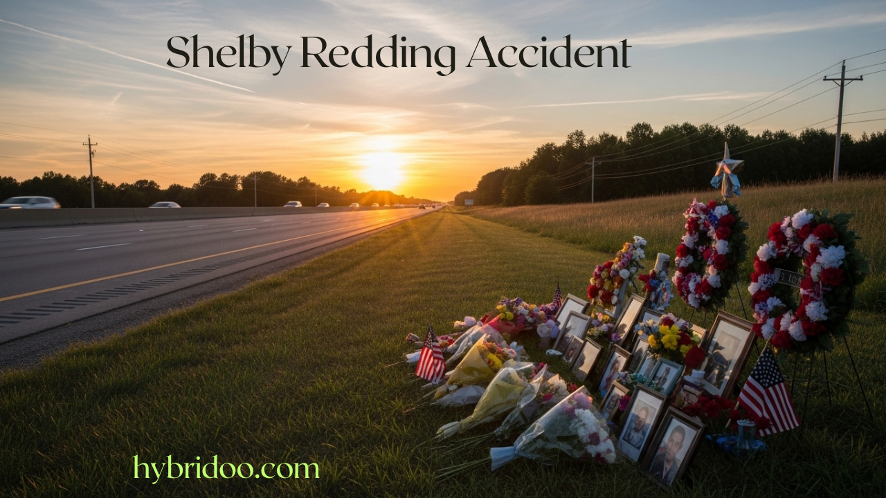 Shelby Redding Accident