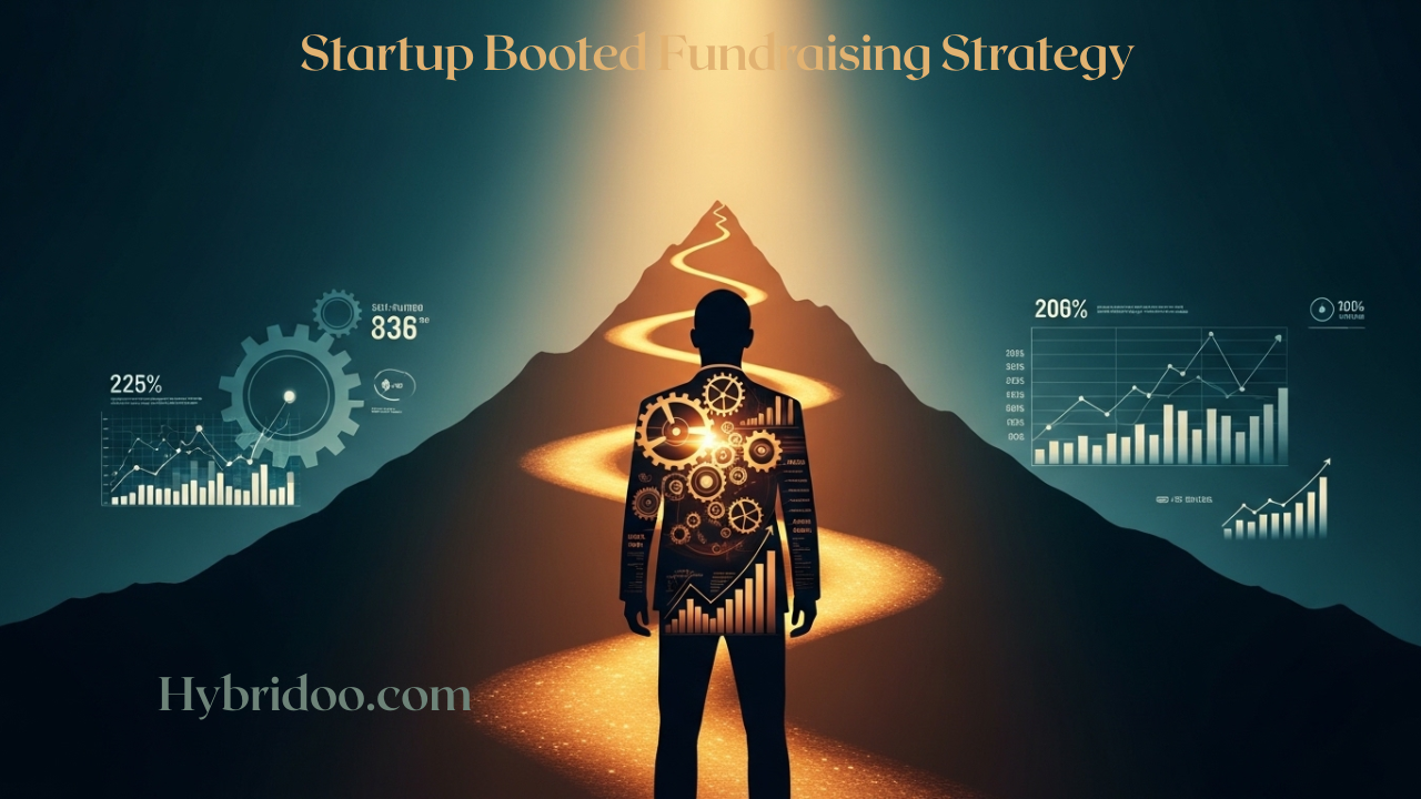 Startup Booted Fundraising Strategy