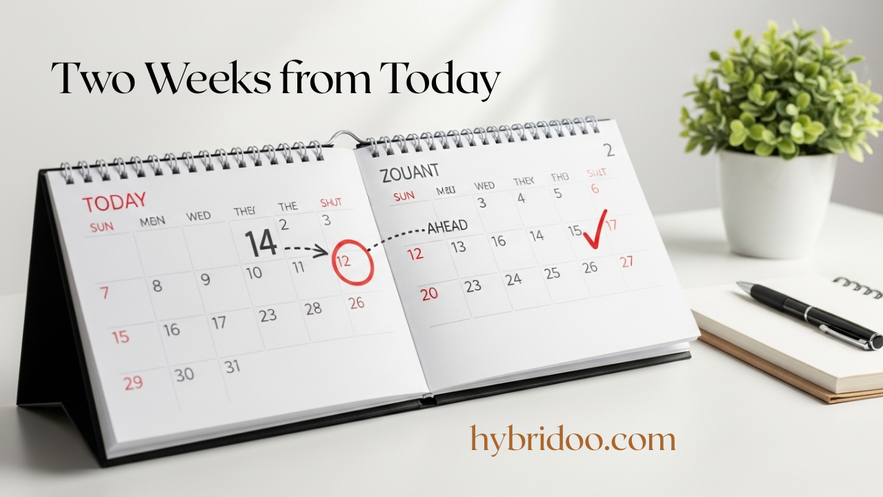 Two Weeks from Today