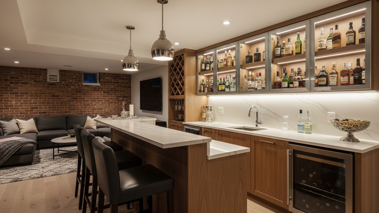 basement bar ideas