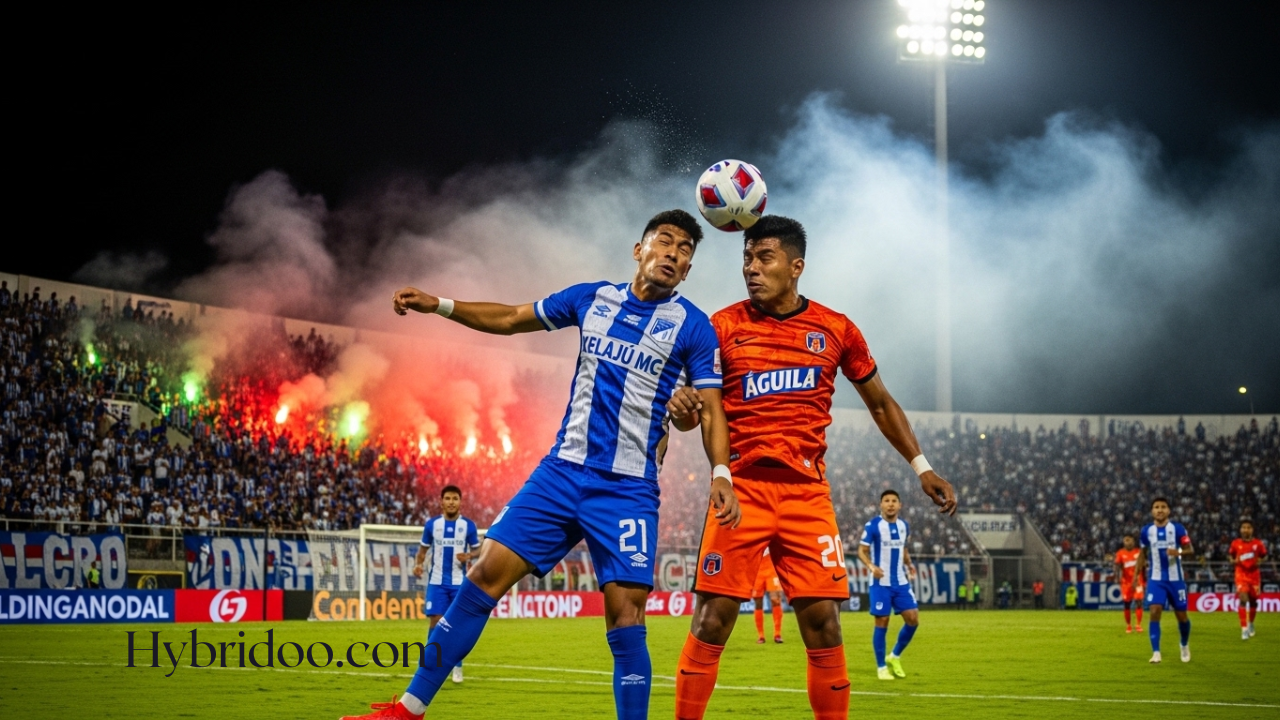 cronología de xelajú mc contra club deportivo águila