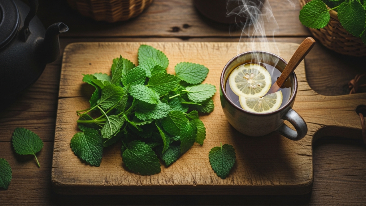 lemon balm recipe