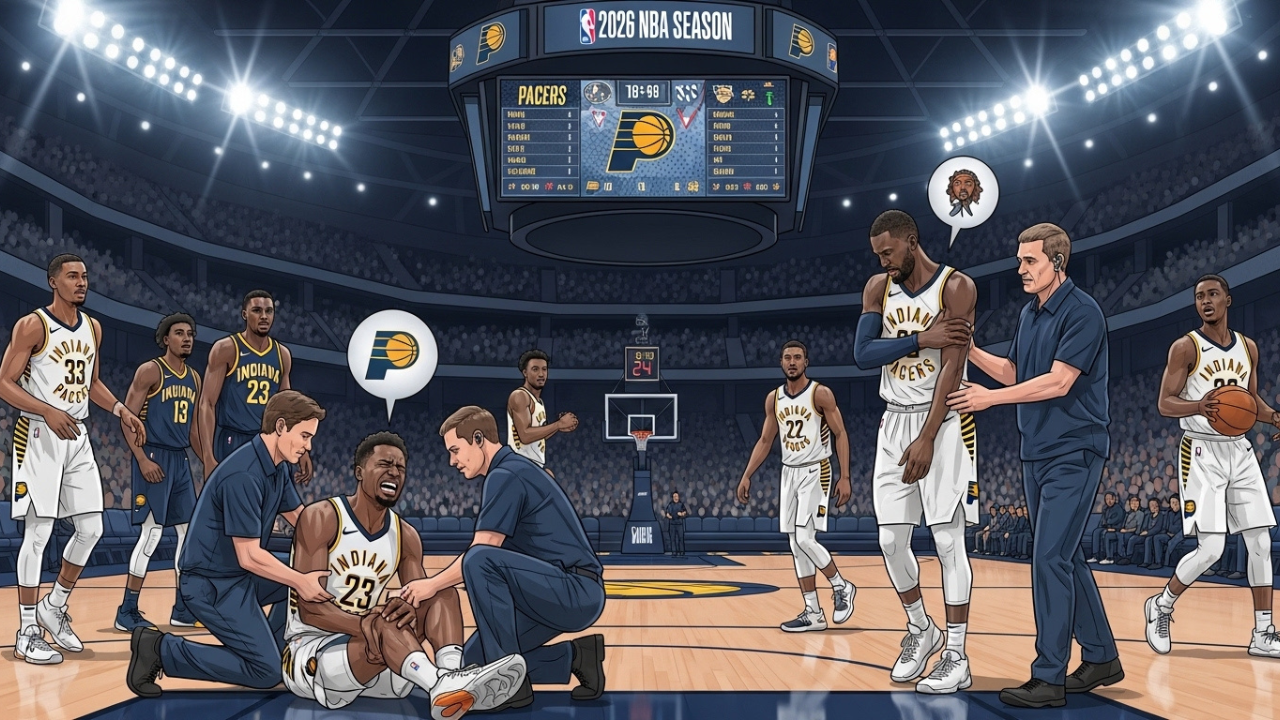 pacers injury report