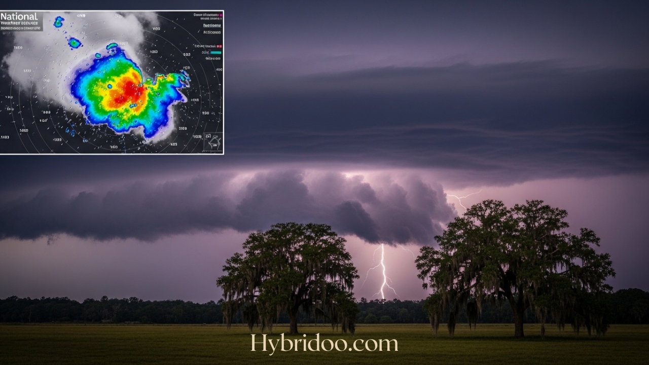 Multiple Severe Thunderstorm Alerts Issued for South Carolina Counties