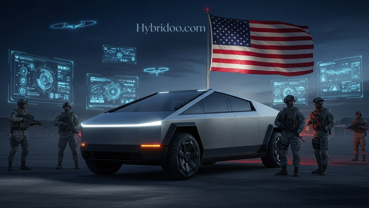 Pentagon Big Tech Tesla Cybertruck