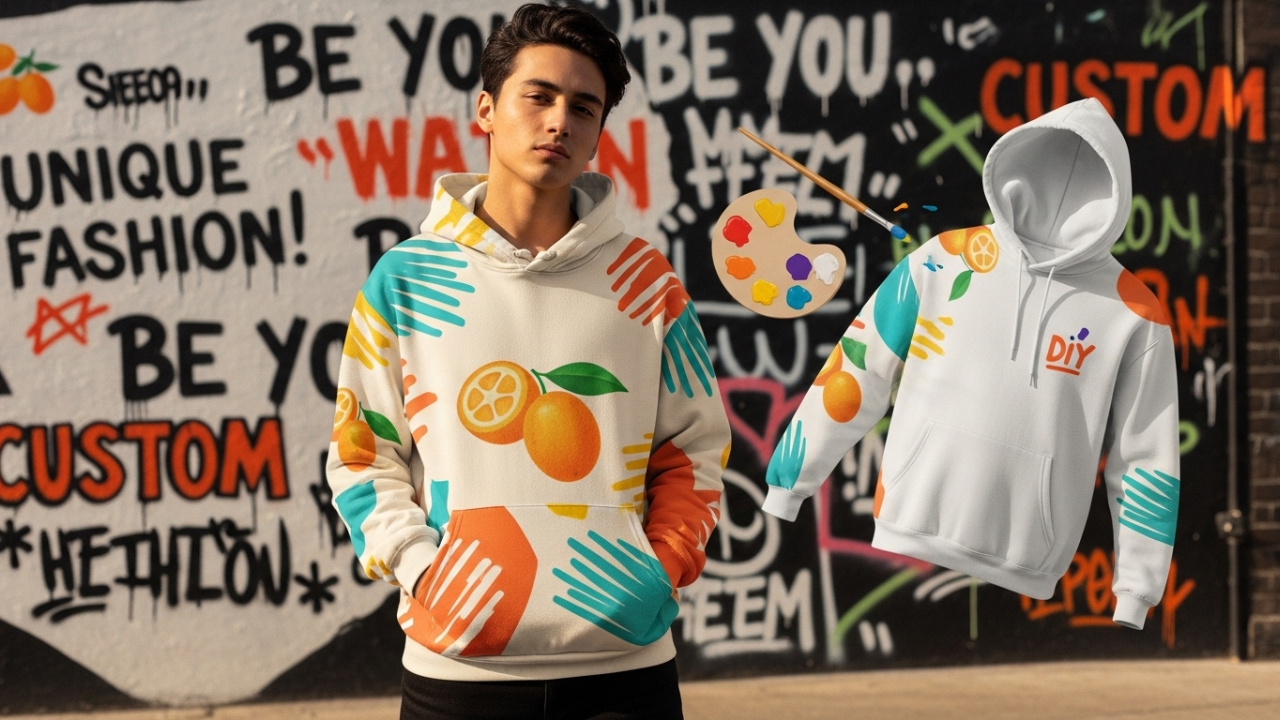 Whiskerslash Jersyexpar Kumquat Custom Hoodies