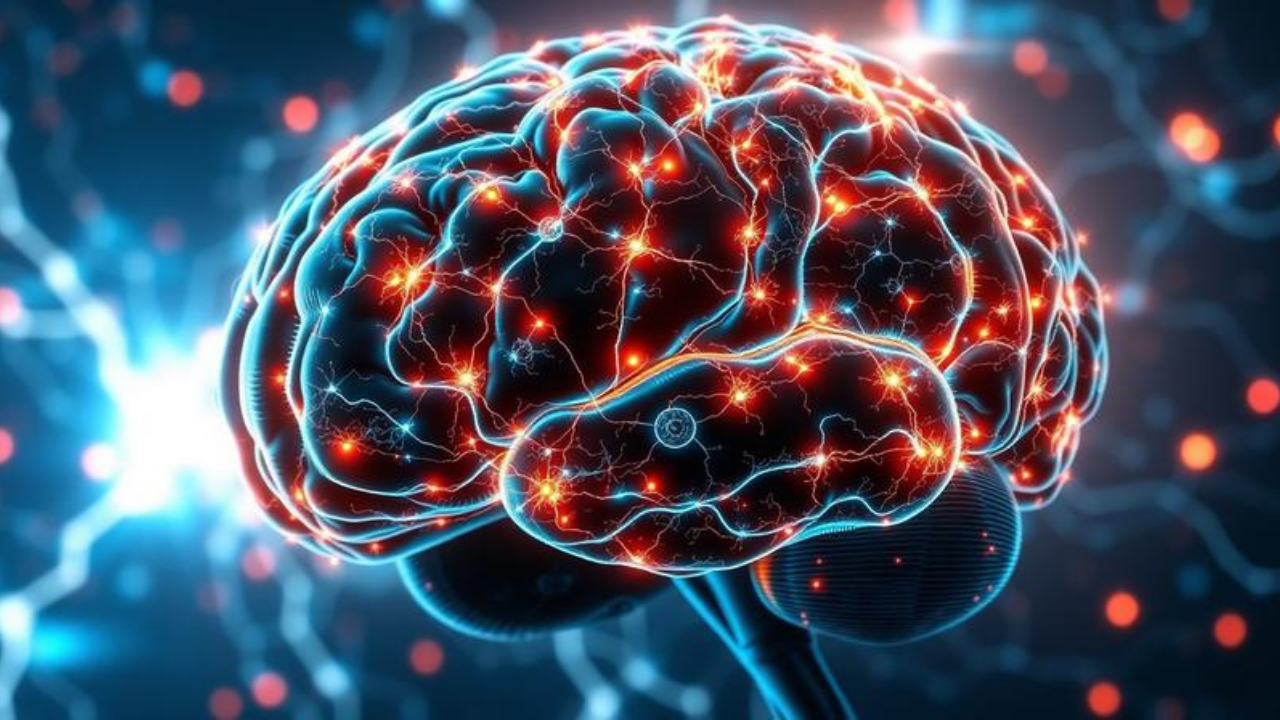 fun facts about the human brain