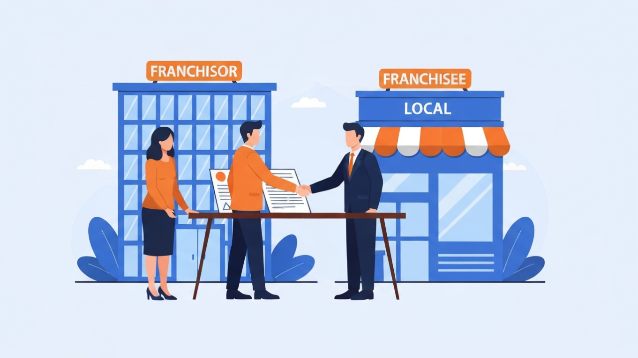 Franchisee vs Franchisor