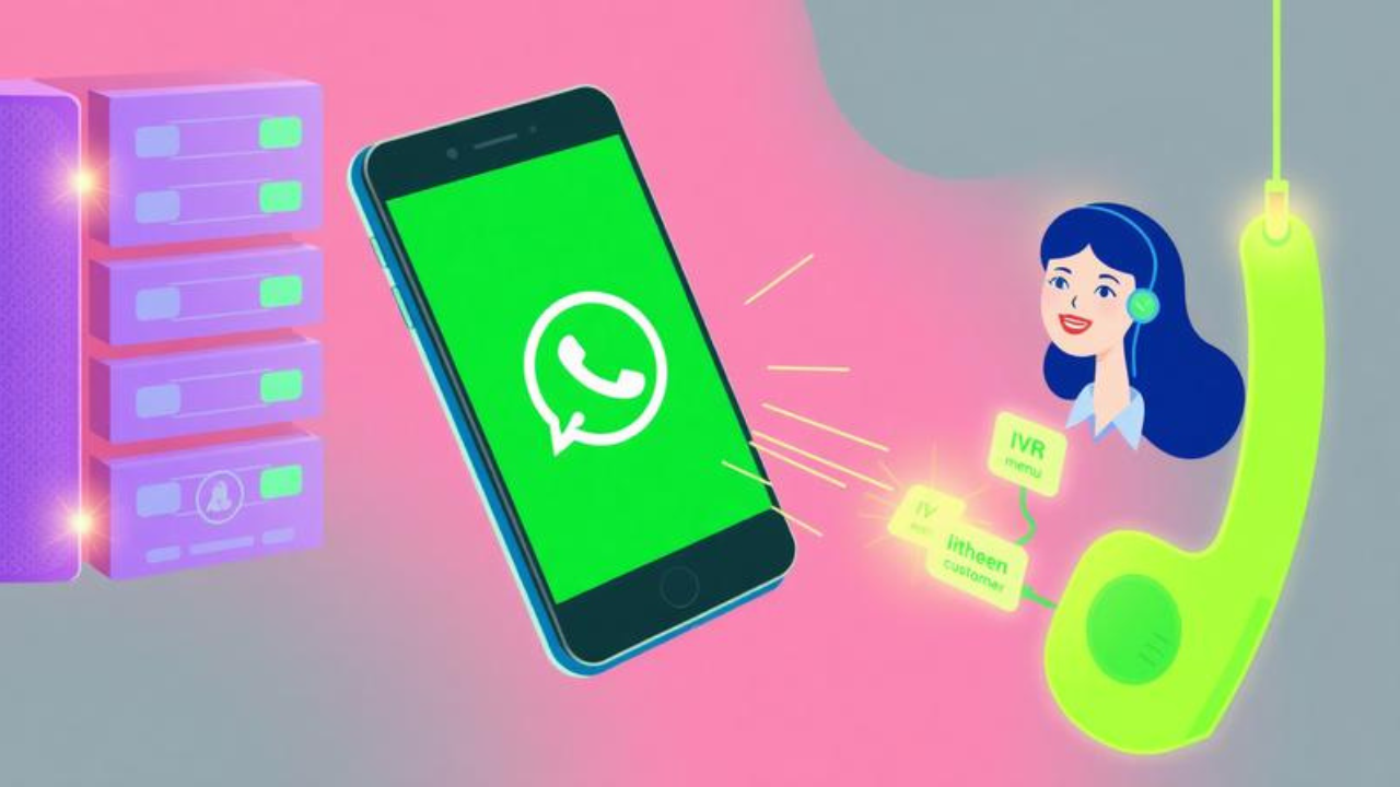 WhatsApp IVR